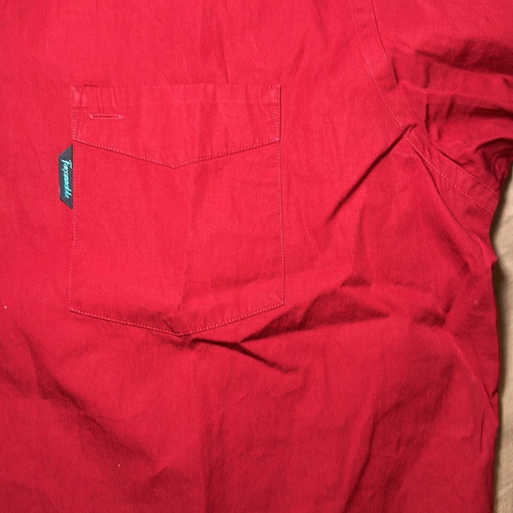 Faconnable Trend Long Sleeve Button Down - Large … - image 5